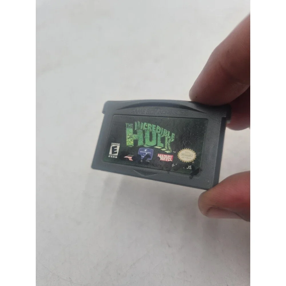 Incredible Hulk - Game Boy Advance GBA Game
